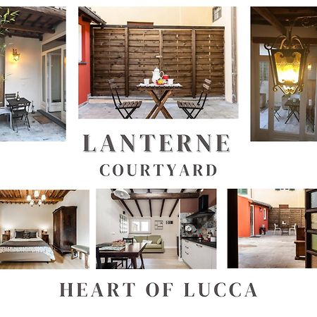 Cortile In Centro - Charm Suite Heart Of Lucca Bagian luar foto