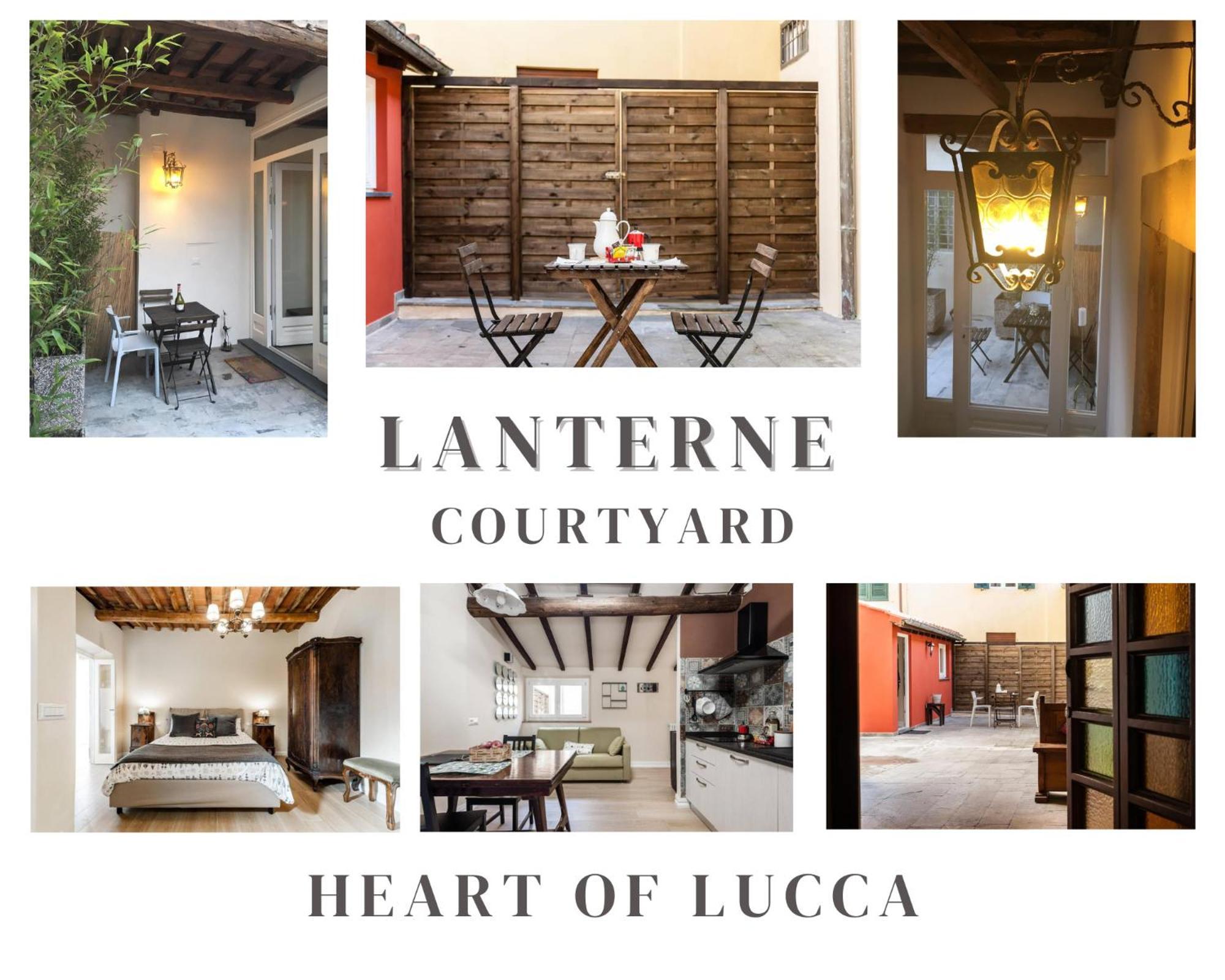 Cortile In Centro - Charm Suite Heart Of Lucca Bagian luar foto