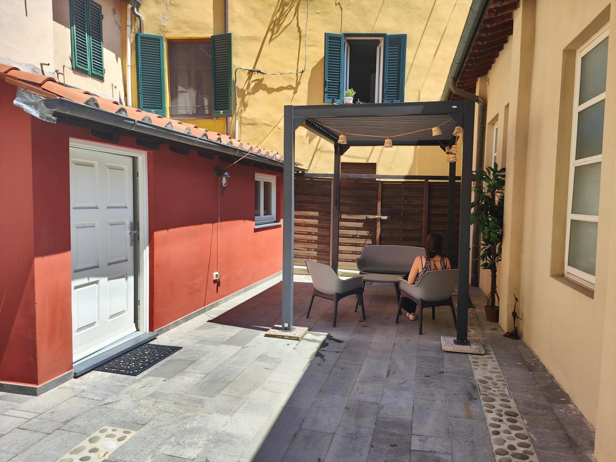 Cortile In Centro - Charm Suite Heart Of Lucca Bagian luar foto